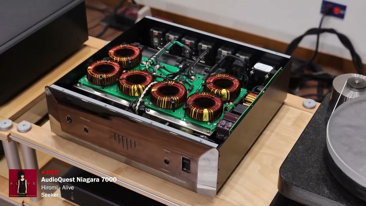 追求極致純淨之源: AudioQuest Niagara 7000電源處理器