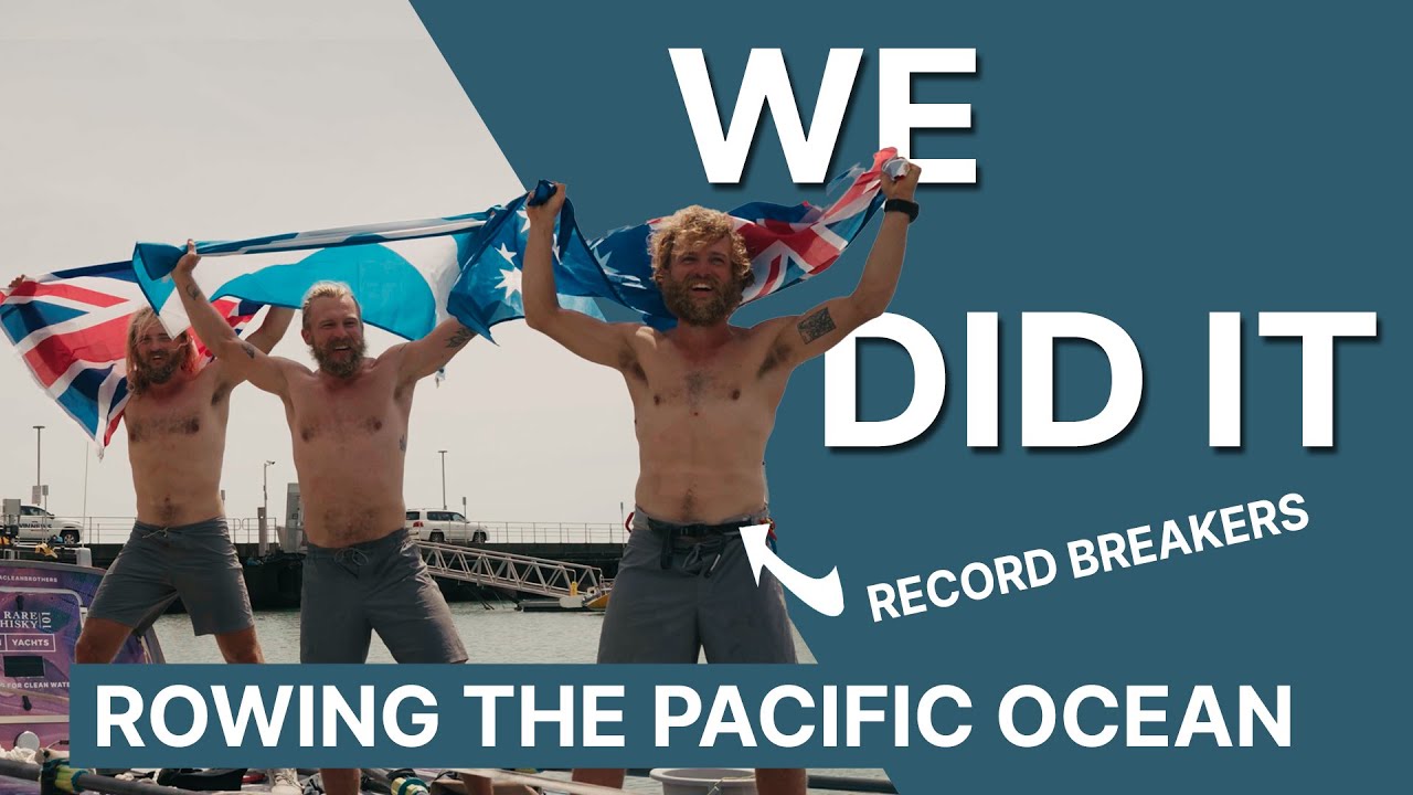 Ep 11: The End of the Journey! | 3 Brothers Row the Pacific
