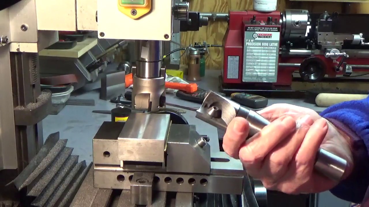 Cast Iron vs Steel Comparison using a Chinese 50 mm 4-Flute Face Mill