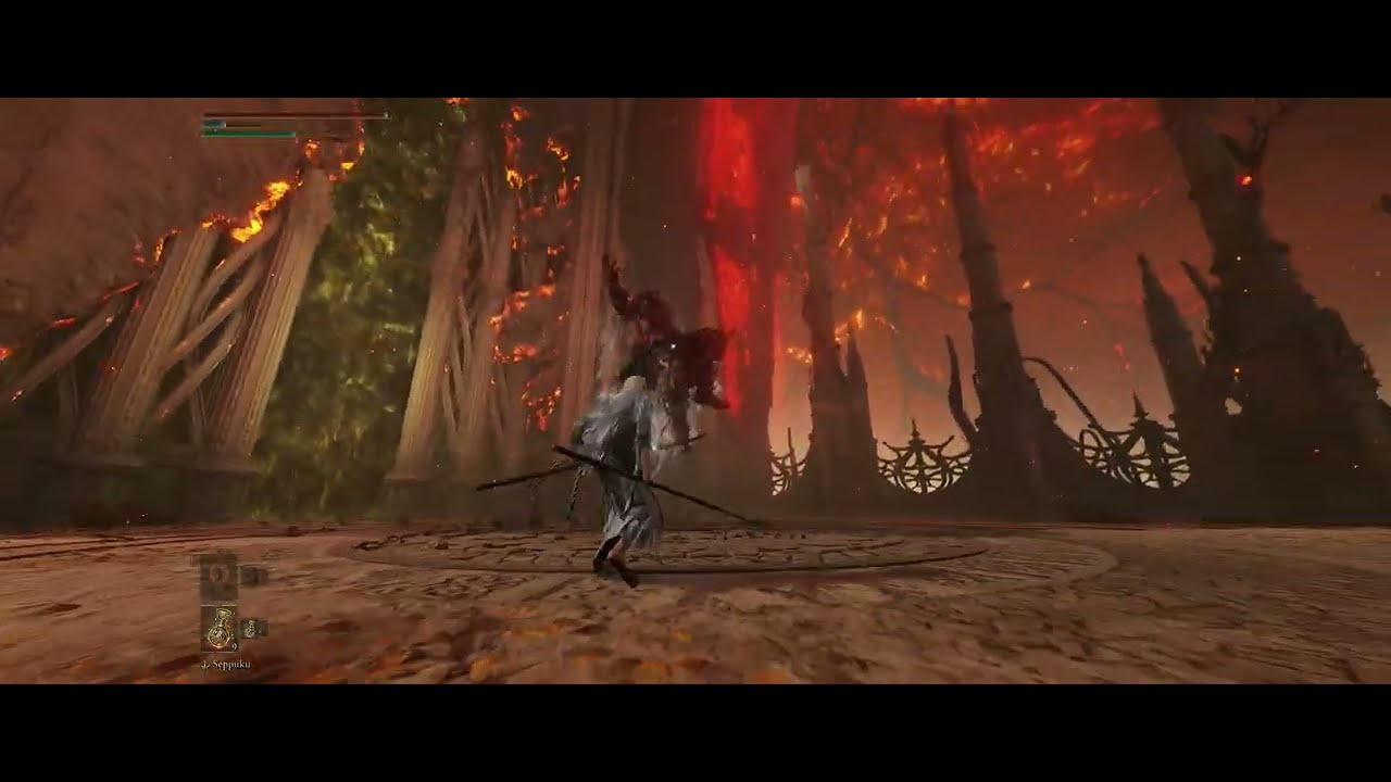 Godfrey Cinematic Fight(Clean HUD)