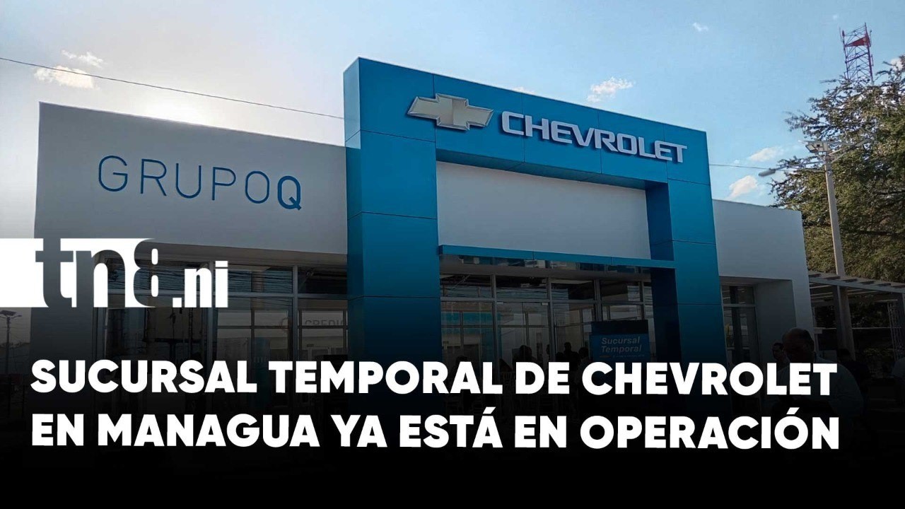 Grupo Q expande presencia de Chevrolet en Nicaragua con nueva sede temporal