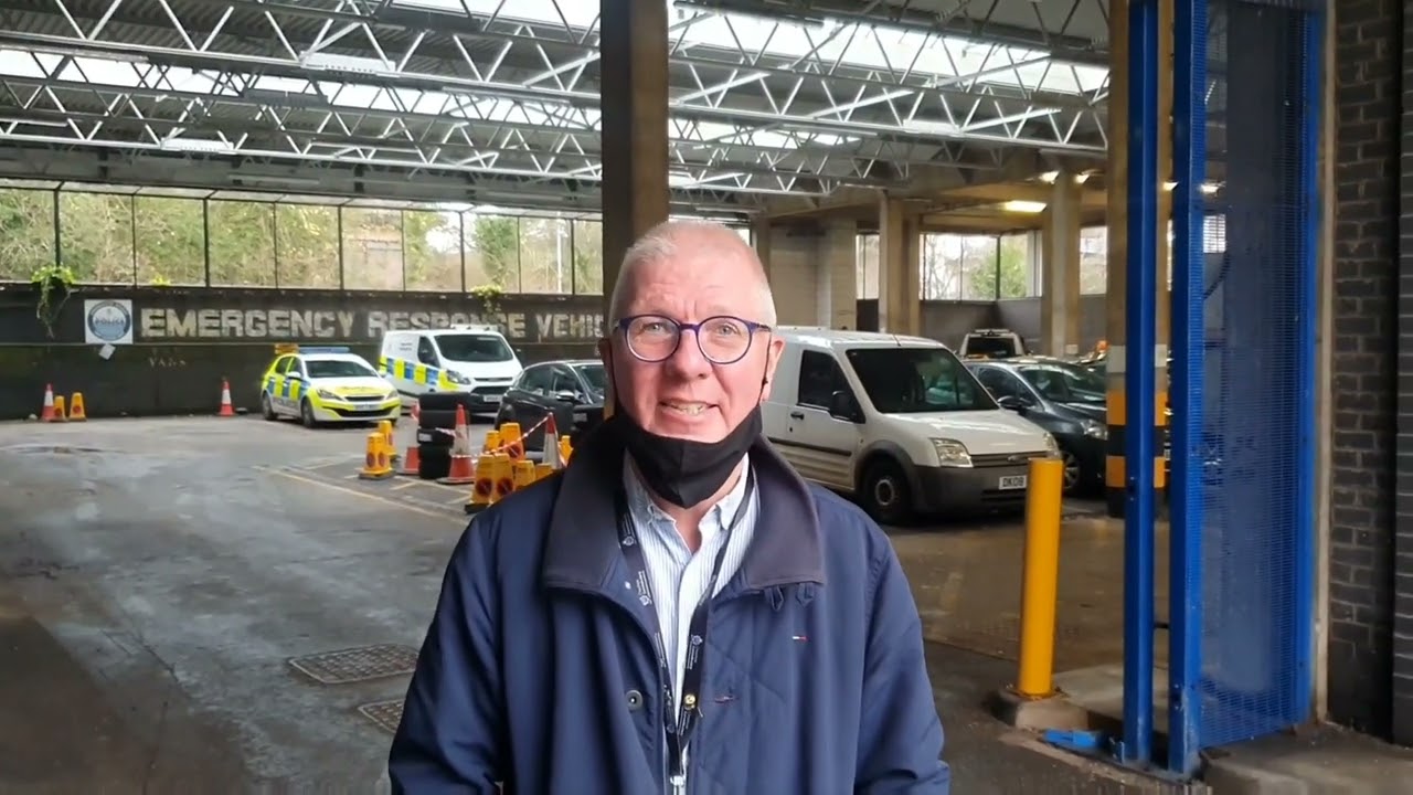 Runcorn police station  interaction at 3.00 minutes if you want to skip