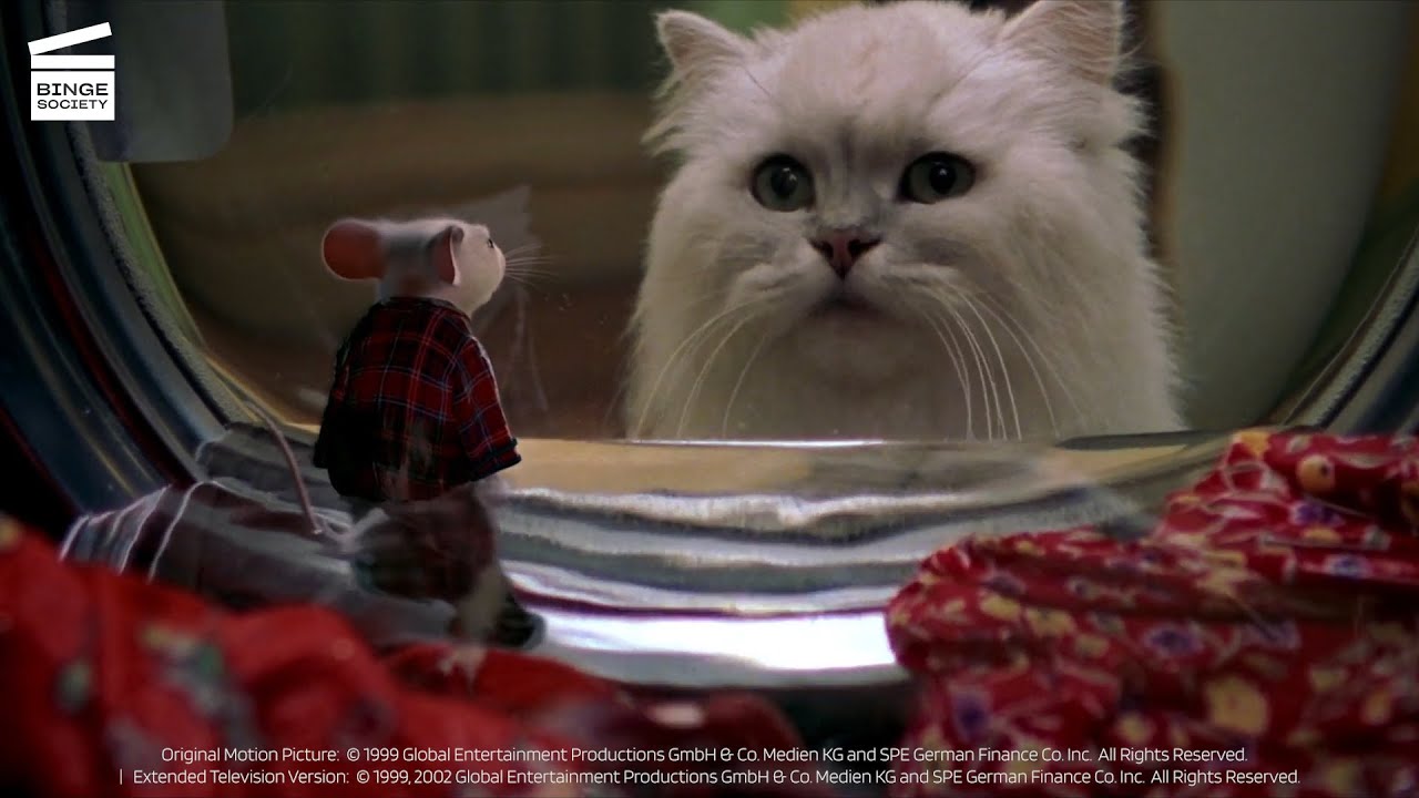 Stuart Little: Stuck in the Washing Machine