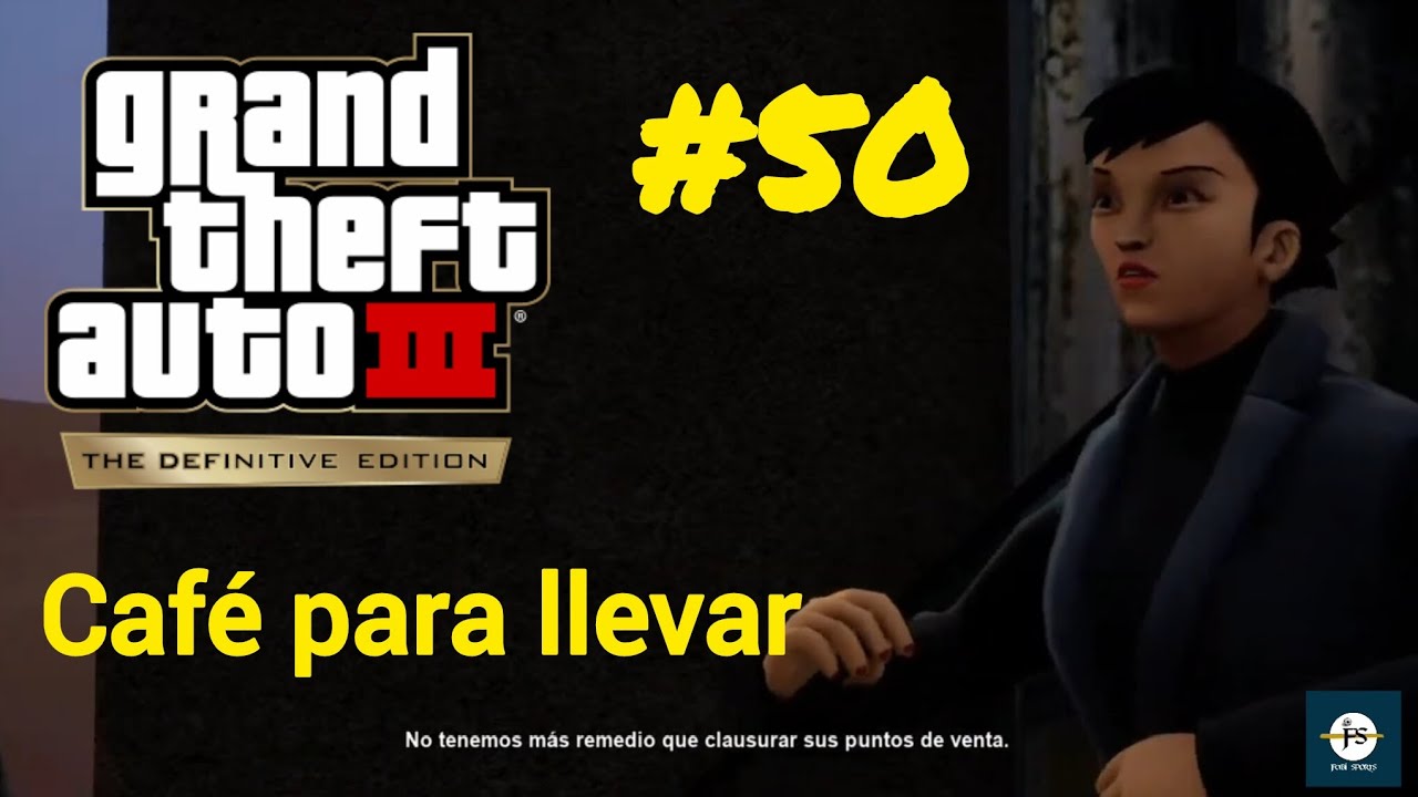 Grand Theft Auto 3 | Café para llevar - GTA 3 #50 Hasta completar el 100%