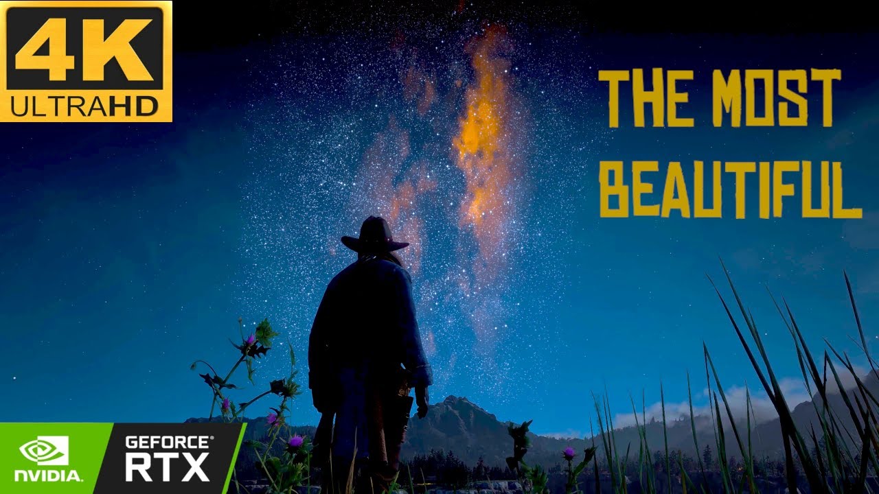 The Most Beautiful Red Dead Redemption 2 | Realistic | No Mods