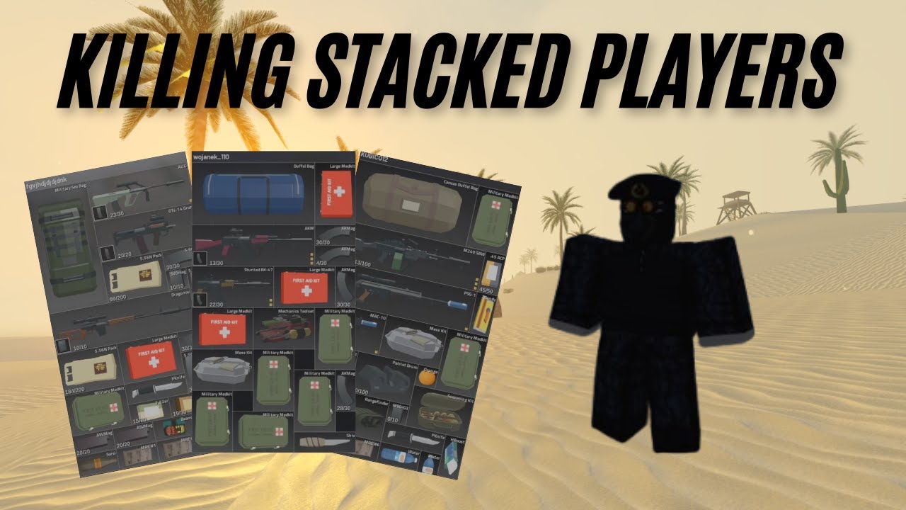 Killing STACKED Players at the Drying - Apocalypse Rising 2 -