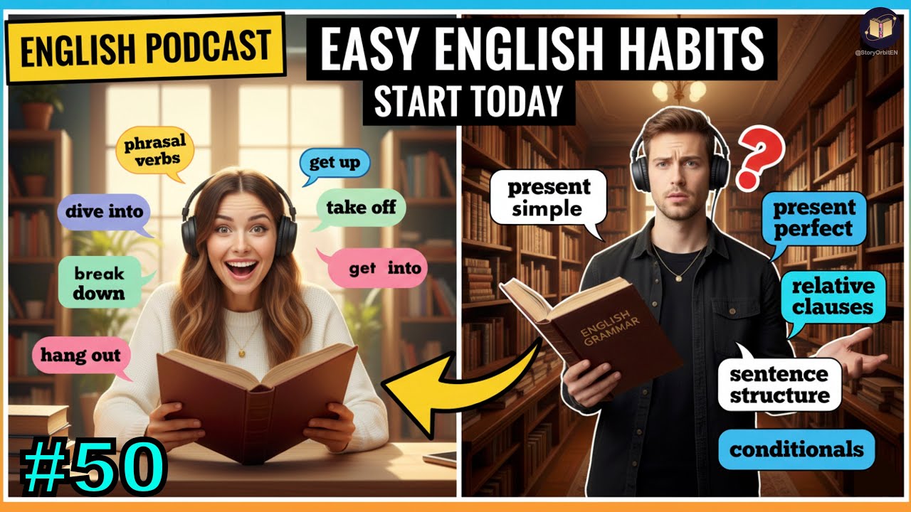 Easy English Habits You Can Start Today | English Podcast