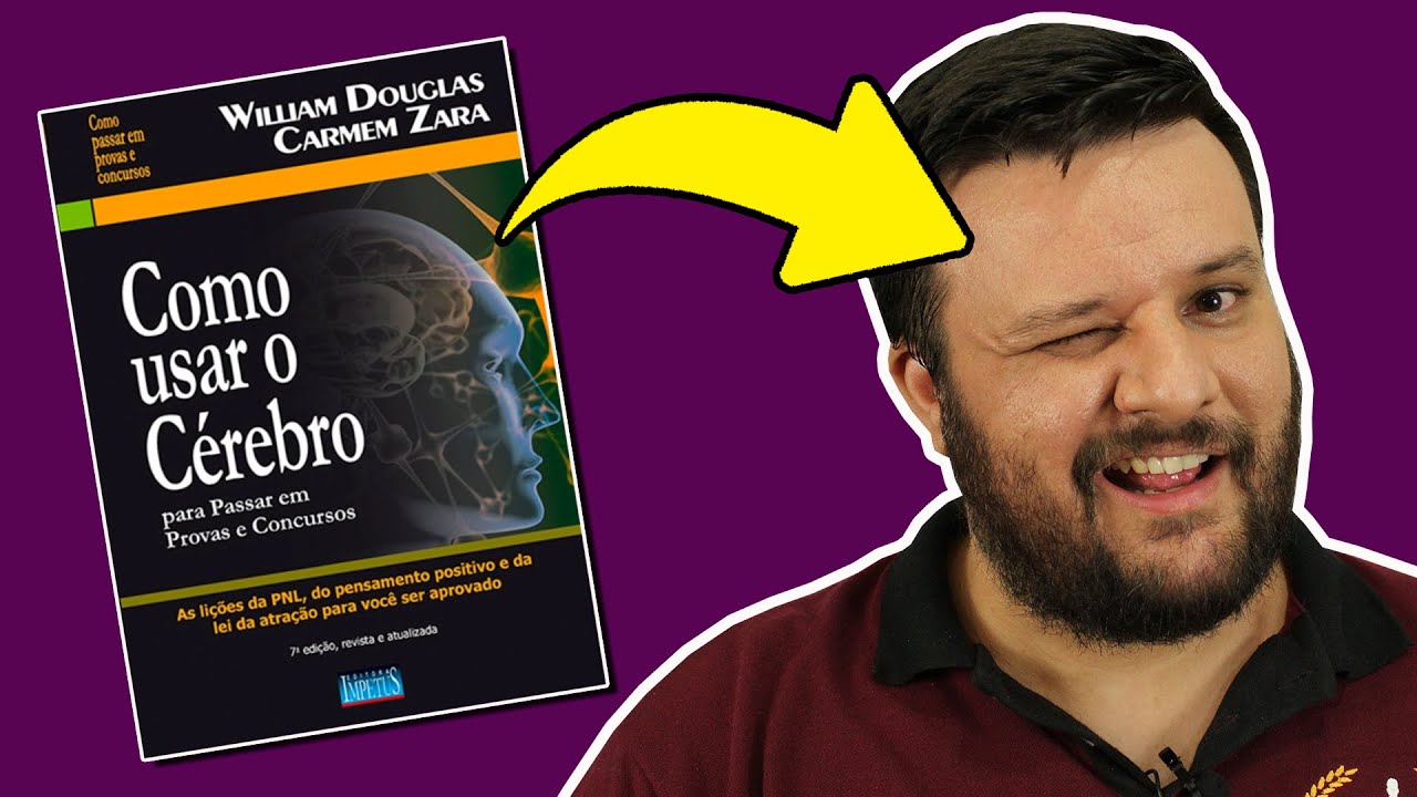 Como usar o CÉREBRO para passar em PROVAS e CONCURSOS! [Resenha] | O Direito e Eu