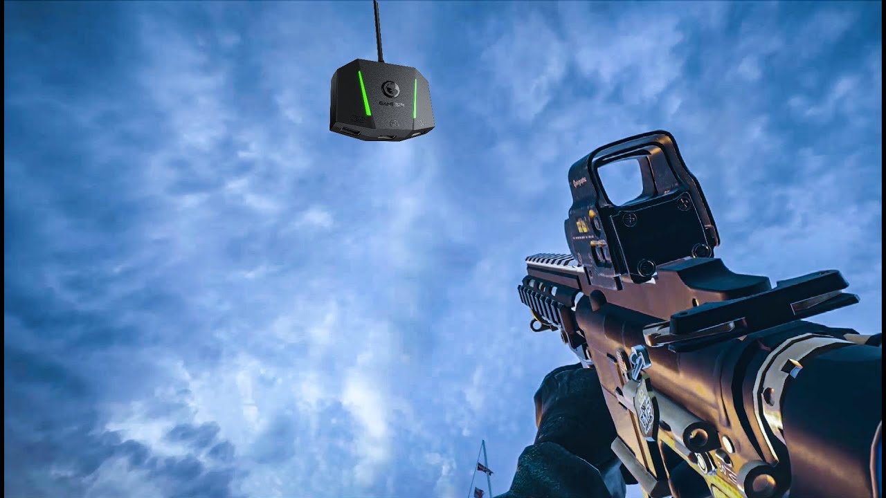 Best Gamesir/Leadjoy Settings For The New 2.5 Scope In Rainbow Six Siege