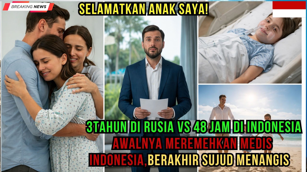 KEAJAIBAN DI INDONESIA BAGAIMANA MEDIS JAKARTA MENYELAMATKAN NYAWA PUTRA DIPLOMAT RUSIA DALAM 48JAM
