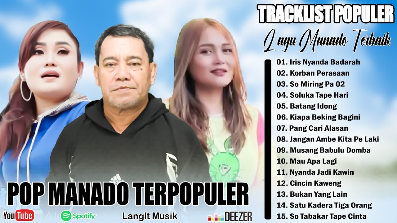 LOELA DRAKEL _ ISTY JULISTRY _ CACA LAPIAN || LAGU POP MANADO TERPOPULER ENAK DIDENGAR SAAT SANTAI
