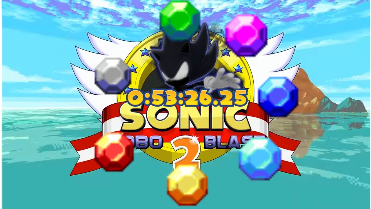 SRB2 Speedrun 
