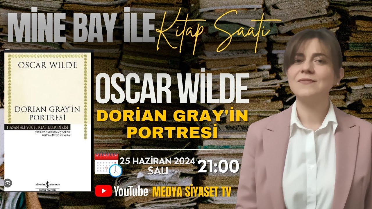 Oscar Wilde -Dorian Gray'in Portresi