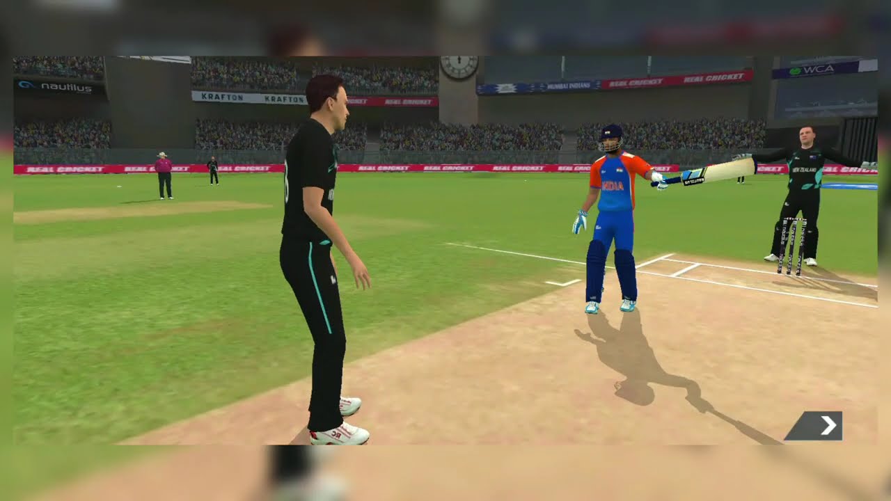 🔥 IND 🇮🇳 vs NZ🇳🇿☠️– 1st Inning 🎮Match 🔥 Big Match 🏏