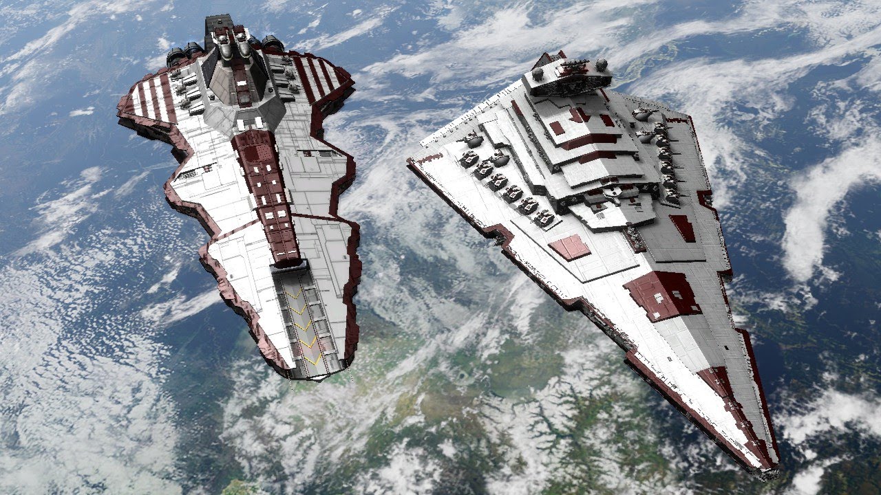 Эпические кинематографические космические битвы — Star Wars Empire at War — Task Force The Republ...