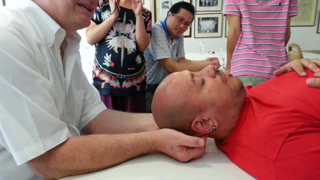 Osteopathic Cranial Sacral Basic Course: Occipital-Axial Joint Release
