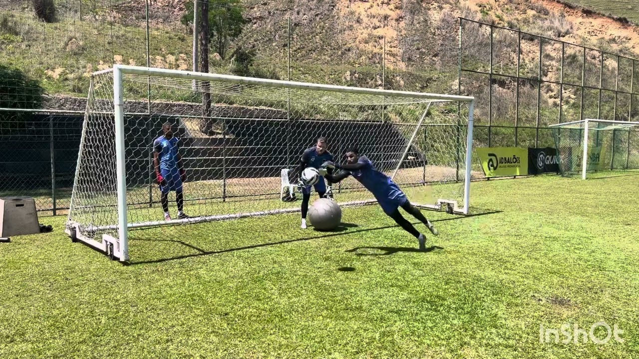 Força explosiva pra goleiros 