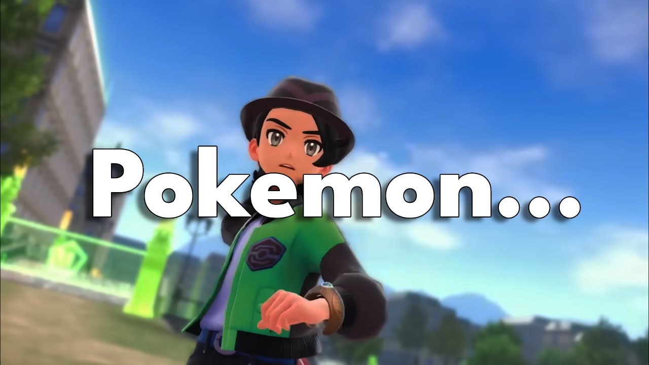 Pokemon Legends ZA is a scapegoat
