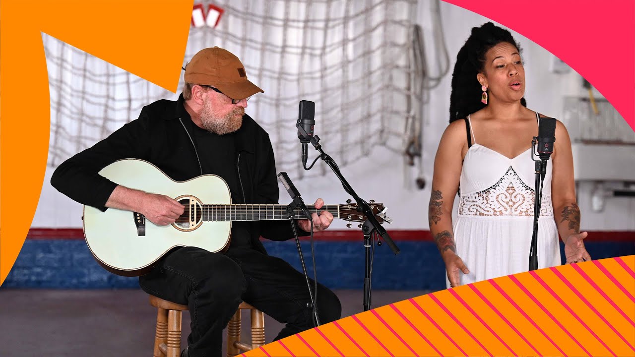 Lady Nade & Boo Hewerdine - Anna (Radio 2’s 21st Century Folk)