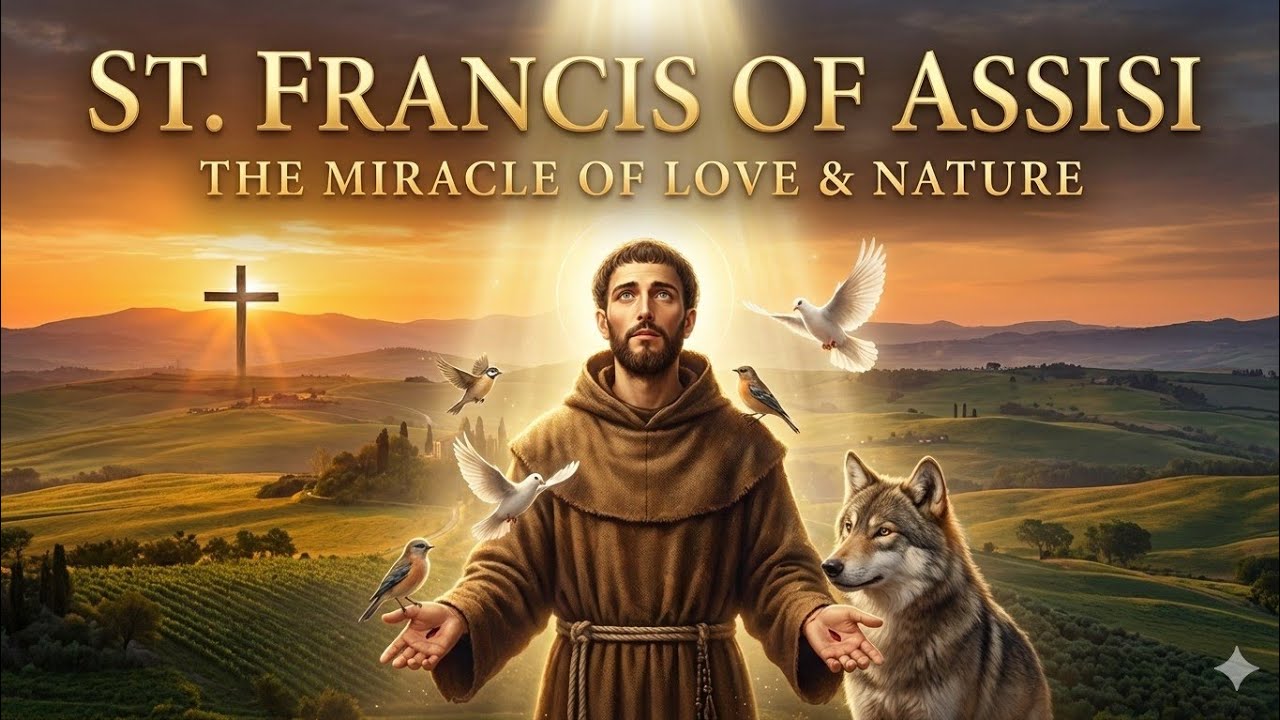 Born Rich. Died Poor. Changed the World | Saint Francis of Assisi @FaithWhisper-i4z
