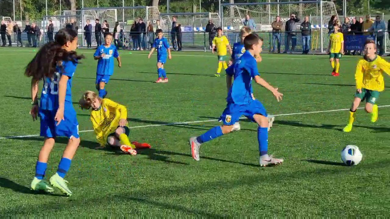 09 oktober Fortuna Sittard U12 - Vitesse U12
