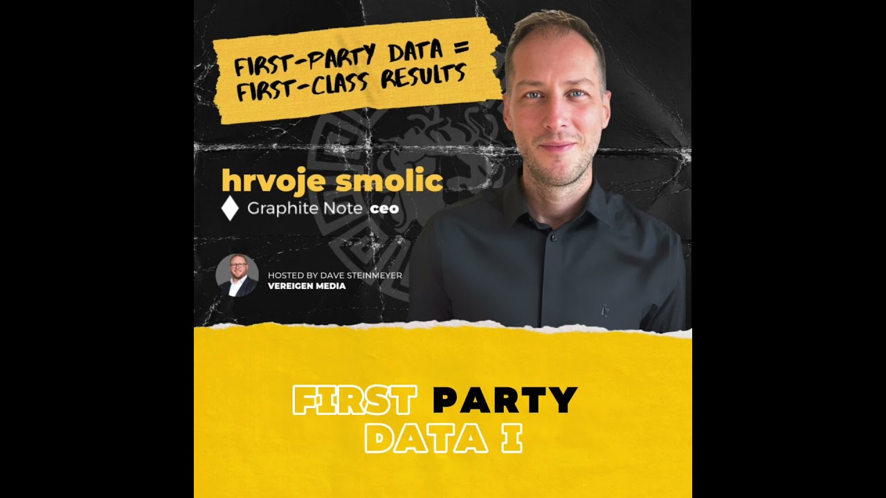 First-Party Data Is the Foundation of Relevant B2B Marketing | Hrvoje Smolic on Human-Centric AI