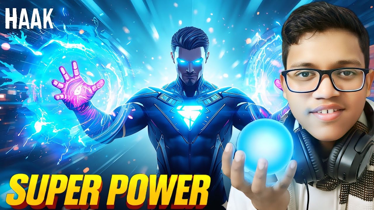I GOT A SUPER POWER IN HAAK GAME 
