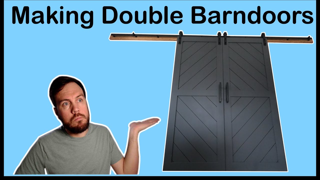 DIY Double Barn Door Build