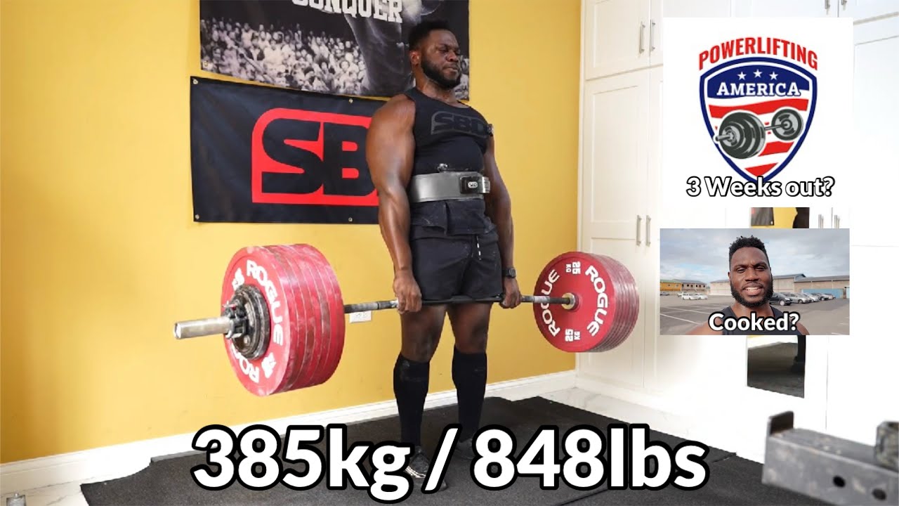 The Climb Day 8 - My Next Meet | 3 Weeks Out