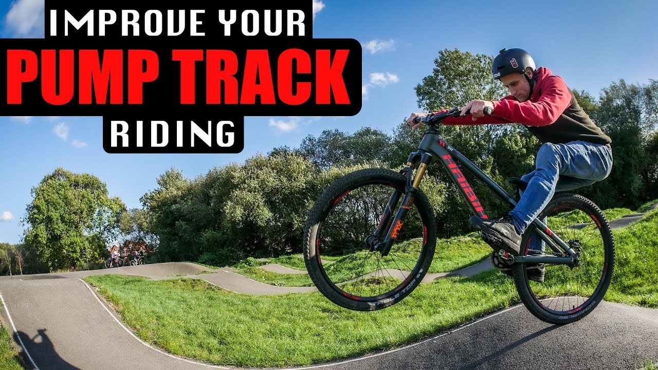 IMPROVE YOUR PUMP TRACK RIDING!!
