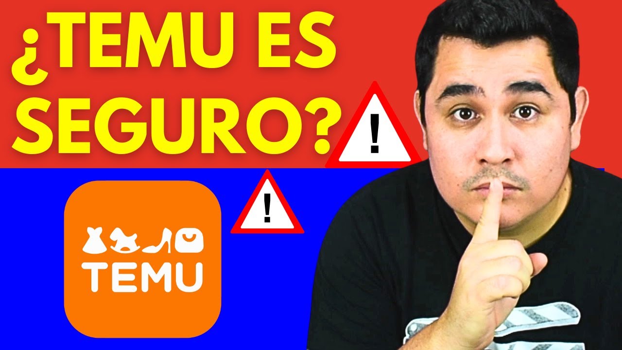 &iquest;ES SEGURO COMPRAR EN TEMU en 2026? la VERDAD que NADIE te dice💥