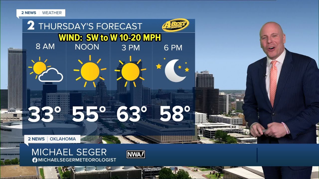 Warmer Temperatures To Finish The Week