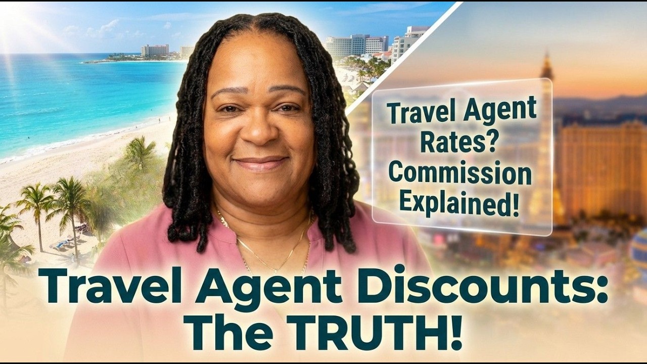 👉 Travel Agent Discount: Do You Actually Get One?