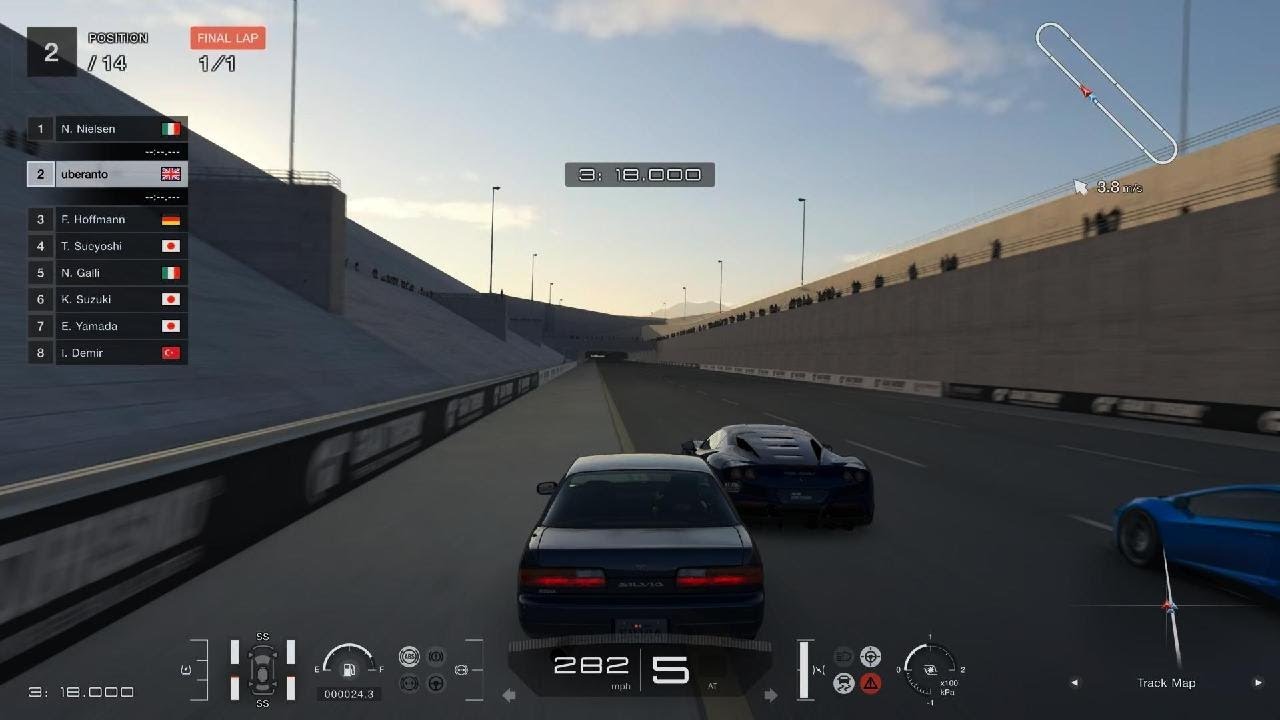 100mph in Reverse (Gran Turismo 7)