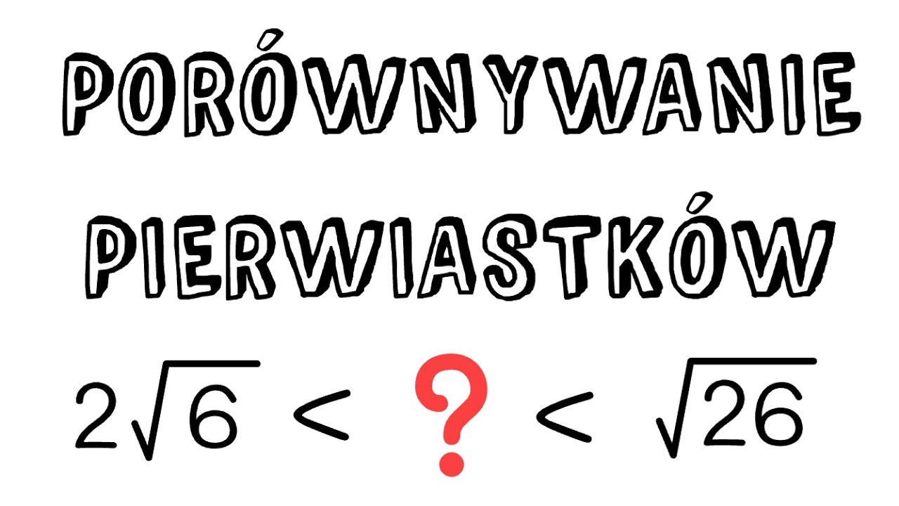 Porównywanie pierwiastków
