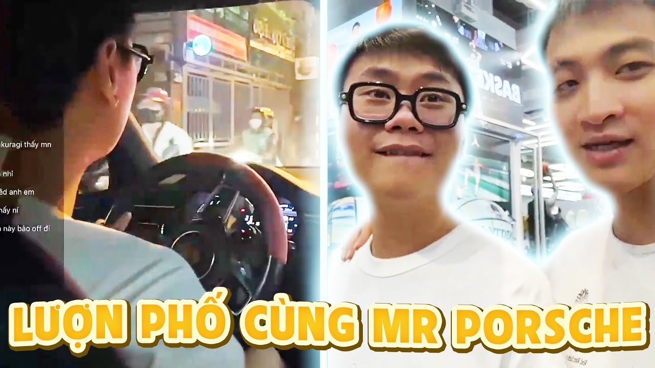 [IRL #24] TRẢI NGHIỆM L&Agrave;M TỔNG T&Agrave;I, ĐI SHOPPING V&Agrave; LƯỢN PHỐ TR&Ecirc;N XẾ HỘP PORSCHE TIỀN TỶ CỦA A BEN