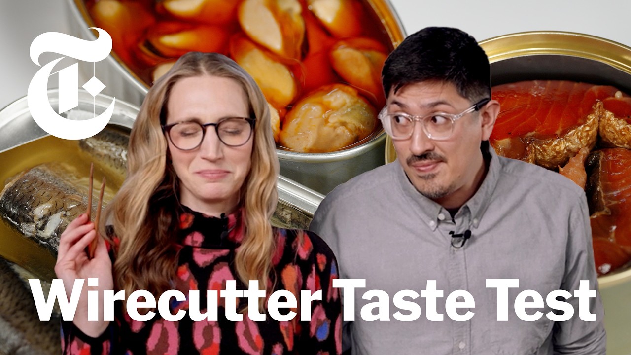 Can These Experts Tell a $1 Tin of Sardines From a $20 One?