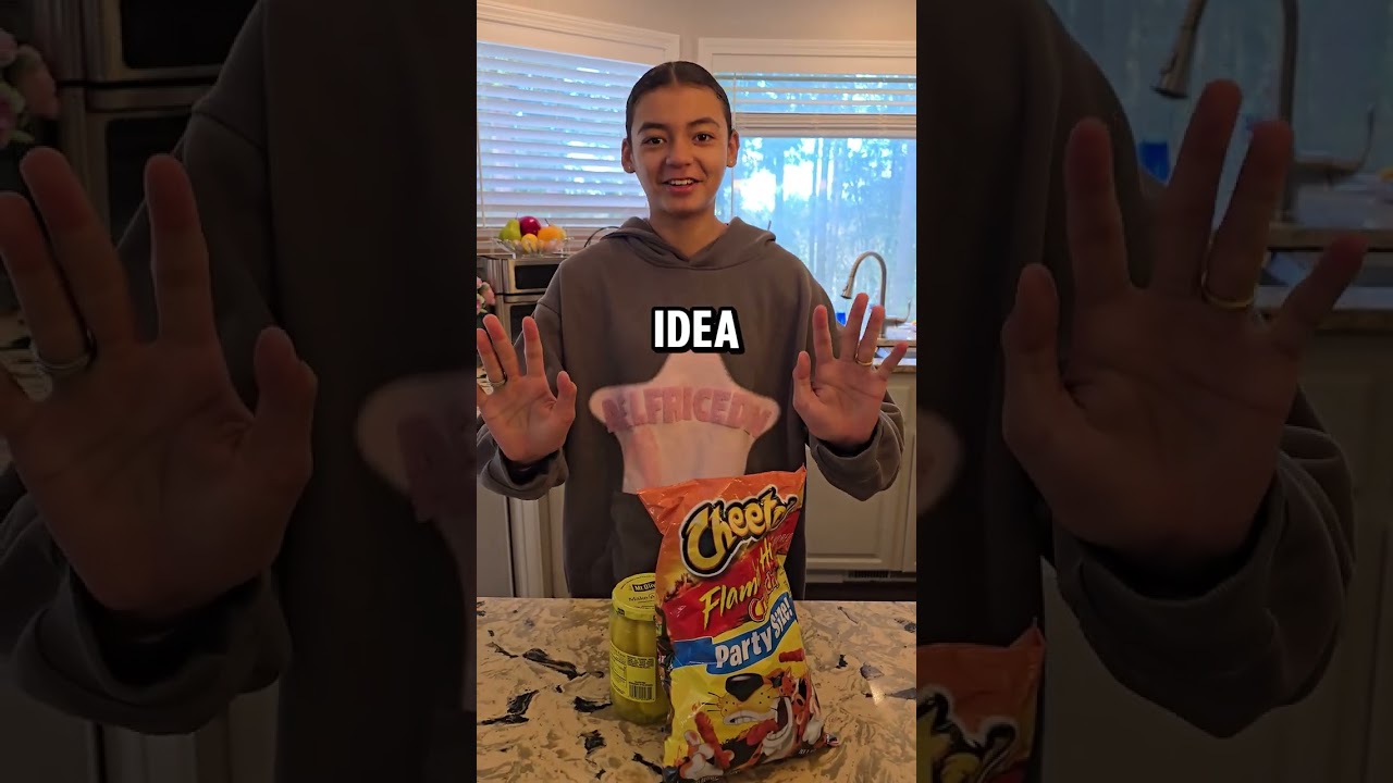 Hot Cheetos + Pickles 