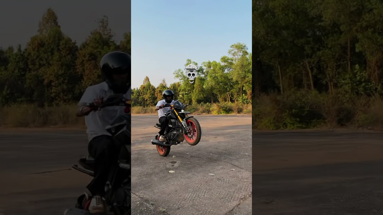 MT15 WHEELIE BISHNUPUR 🥵🔥 || #bishnupur #wheelie #mt15 #viralvideo #rider