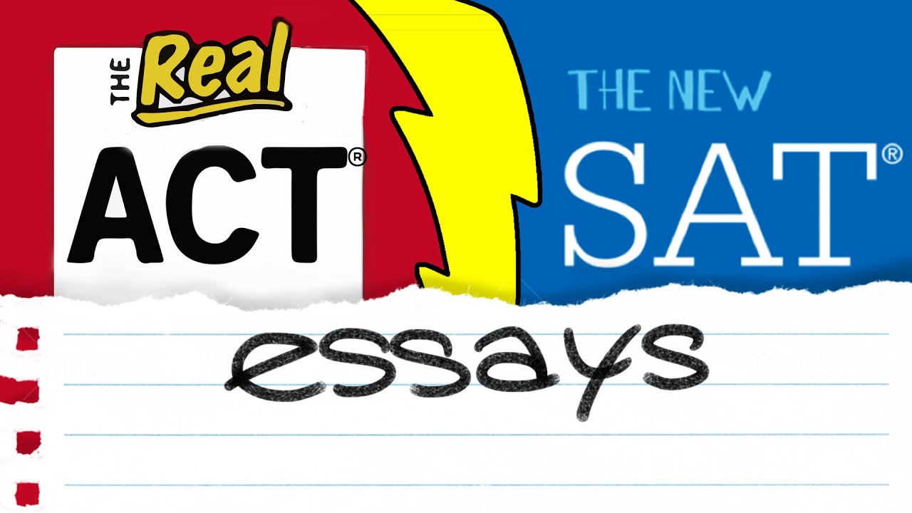 Эссе NEW ACT® против эссе NEW SAT®