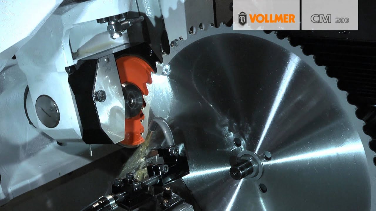 Vollmer CM200 & CMF200 Machine Concept