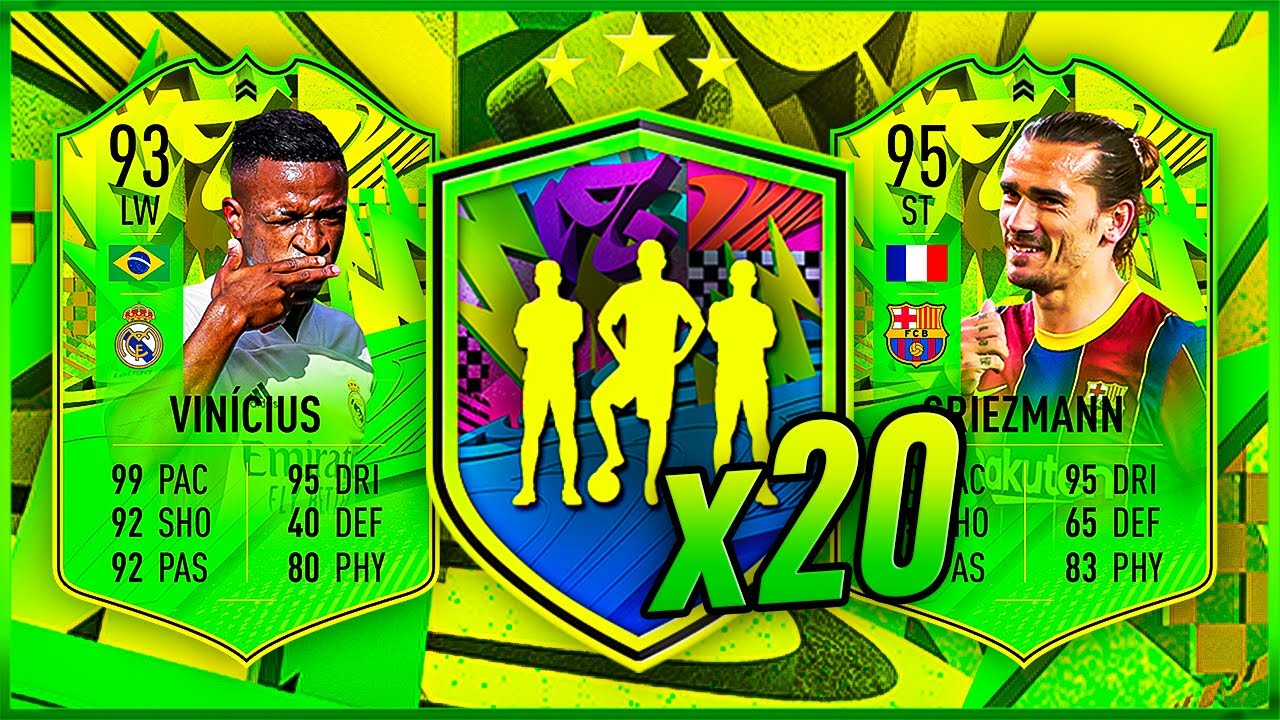 20x GUARANTEED PATH TO GLORY PACKS! 🤑 - FIFA 21 Ultimate Team