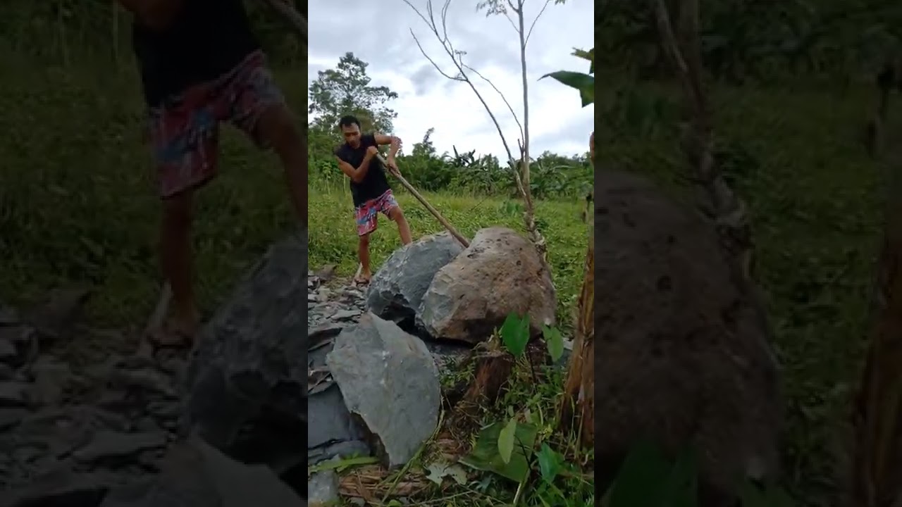 how to border stone by mayeto