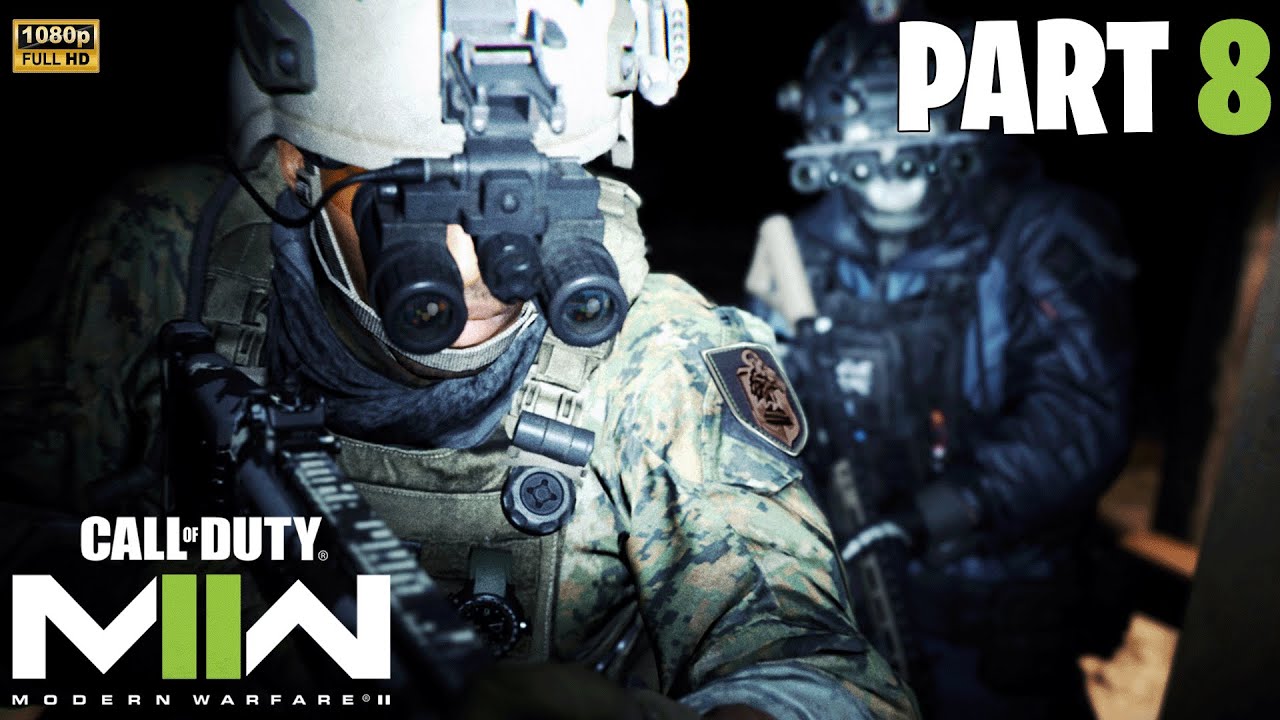 MW2 Prison Break – Epic Prison Escape with Ghost & Soap