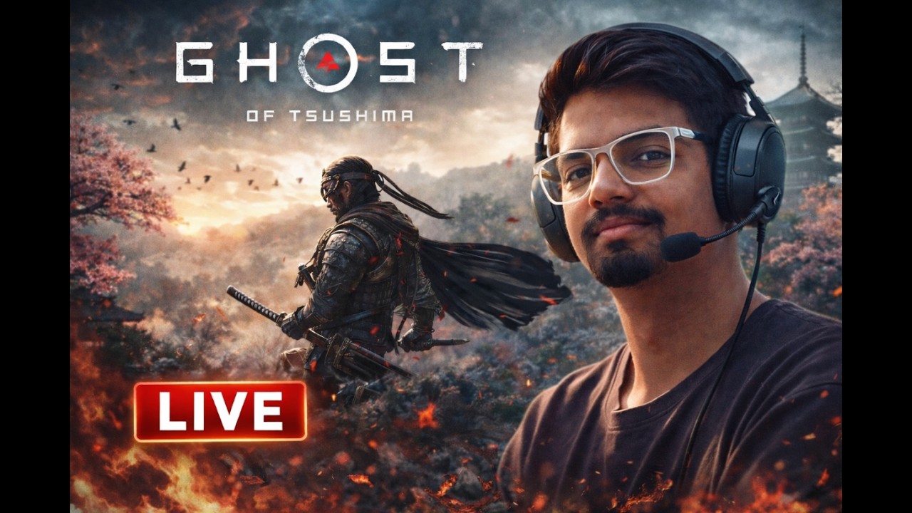 Ghost of Tsushima 🗡️🚀 SUJU PLAYS 🔥