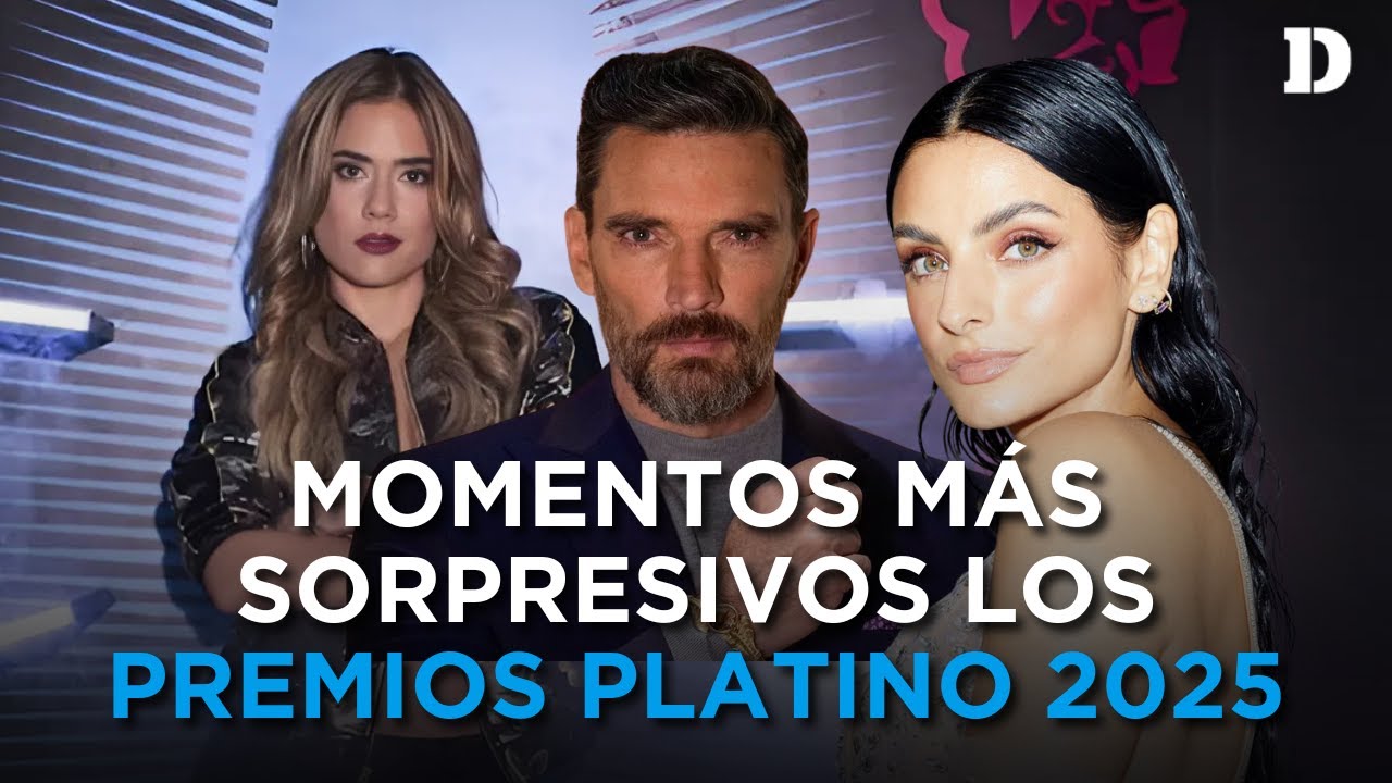 EN VIVO: Premios Platino 2025 - Famosos cuentan adelantos de sus películas y series | El Diario