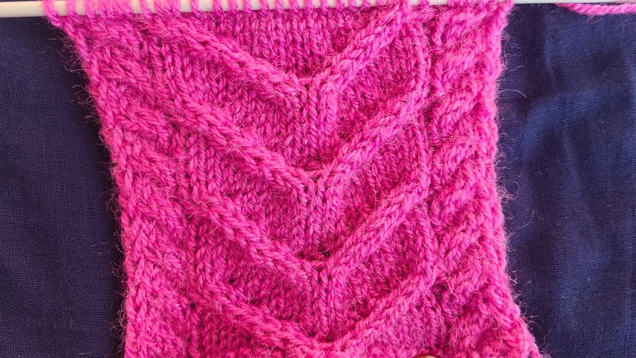 Very beautiful cable design for gents sweater/baby sweater/ladies cardigan