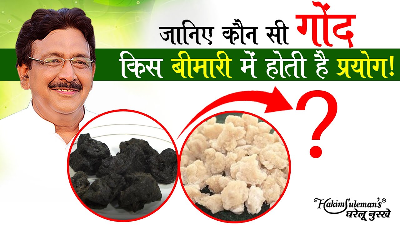 हकीम सुलेमान खान जी से जानिए कौन सी गोंद किस बीमारी में होती है लाभदायक!