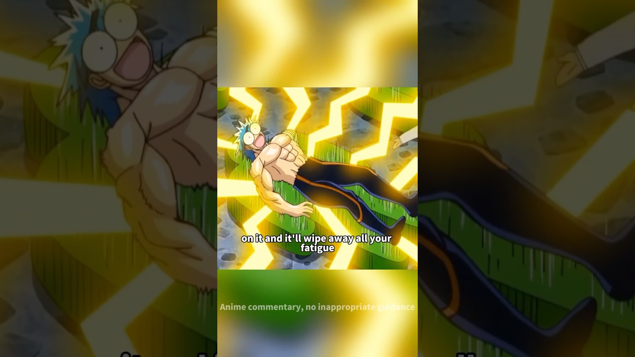 This cactus can make people forget their fatigue.#anime #toriko #animeshorts