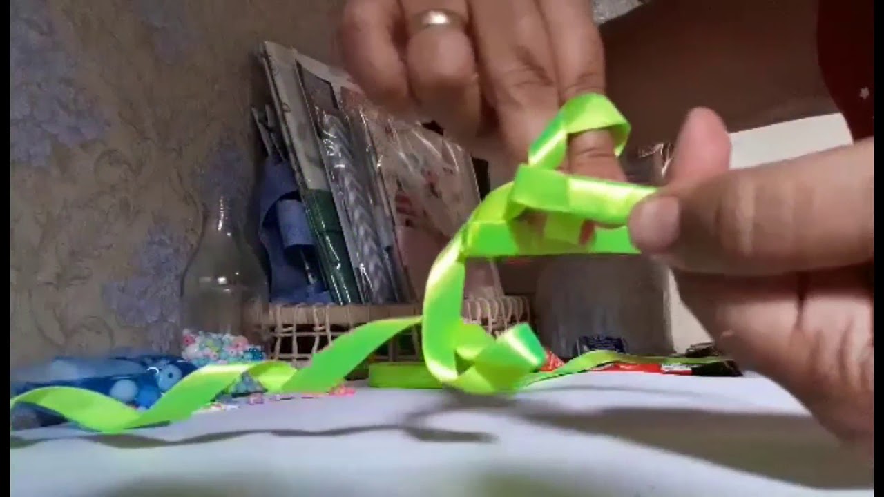 Como encapar uma tiara